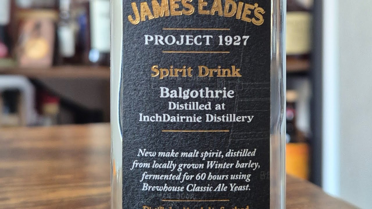 Project 1927: Balgothrie (InchDairnie), 63.4% - Whisky Wednesday