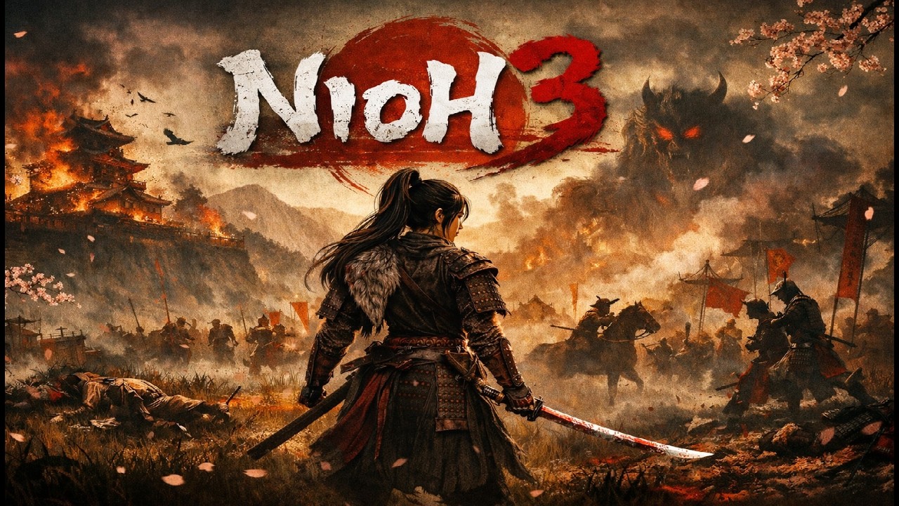 Nioh 3 #3 - Открытый мир не нужен