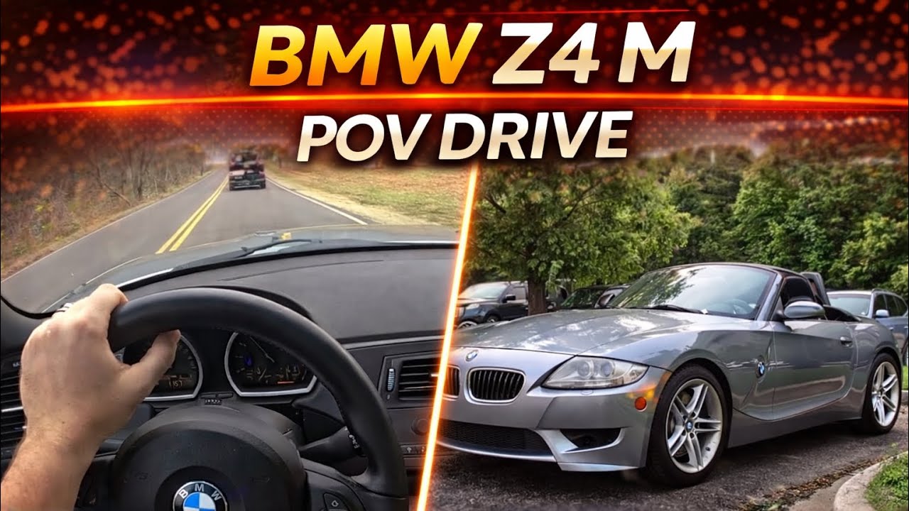 BMW Z4 M POV Drive 2