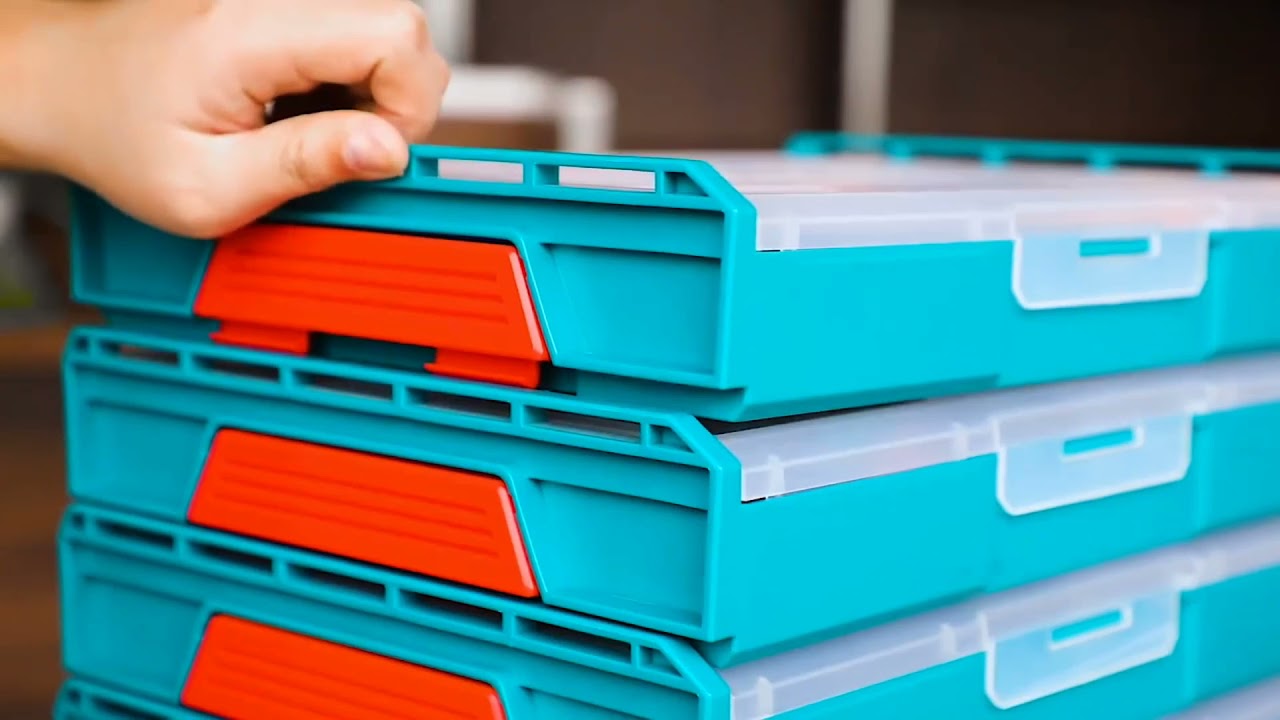 TOTAL Tools Stackable Box Series.