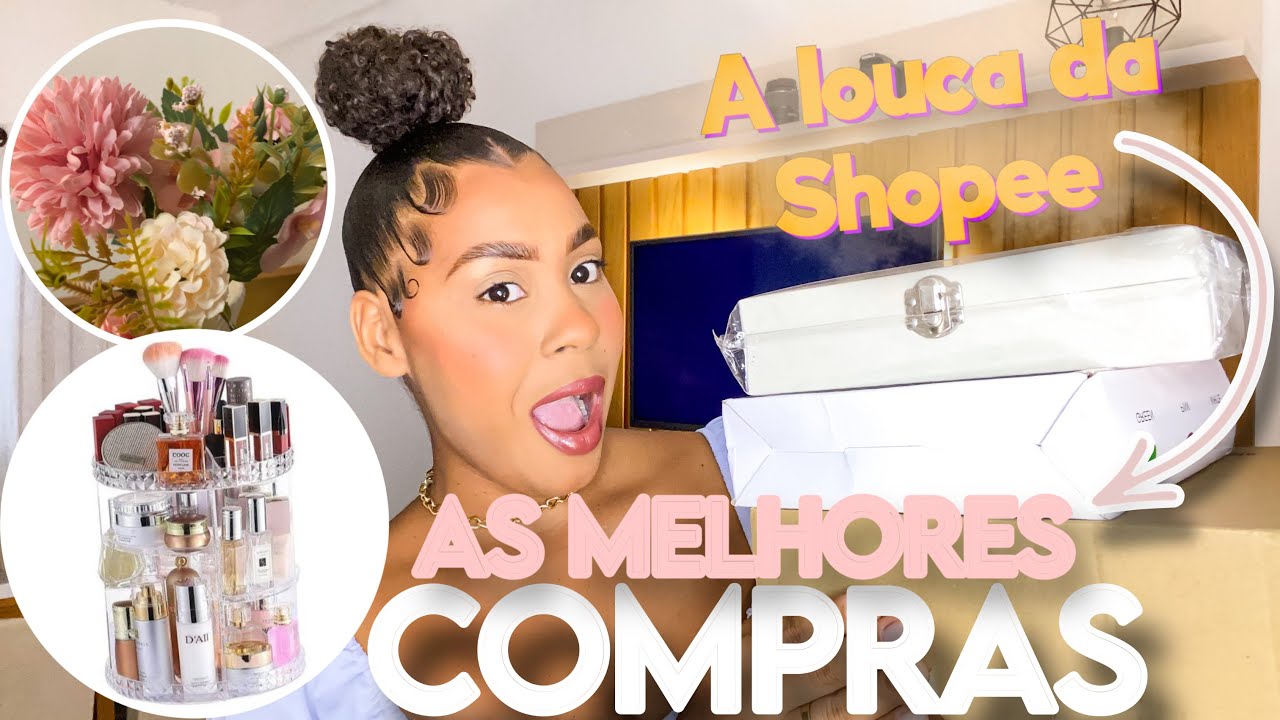 COMPRINHAS PARA PENTEADEIRA NA SHOPEE