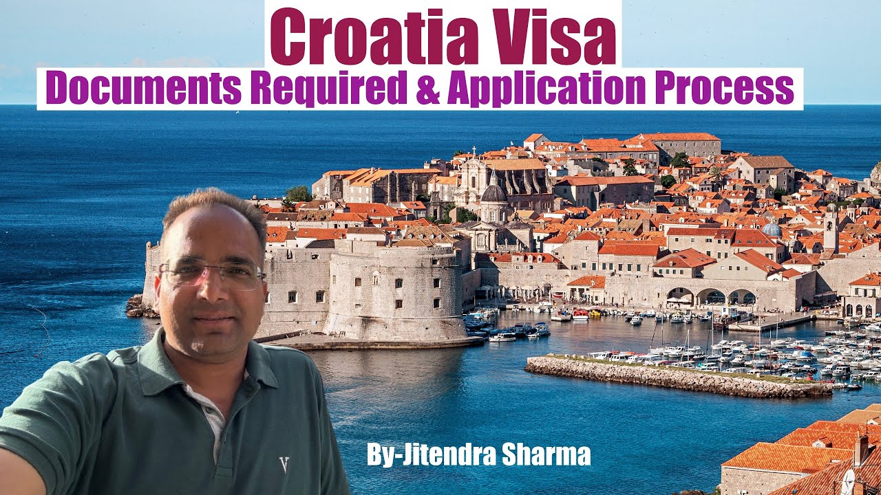 Croatia Tourist Visa - Documents Required and Application Process From India
