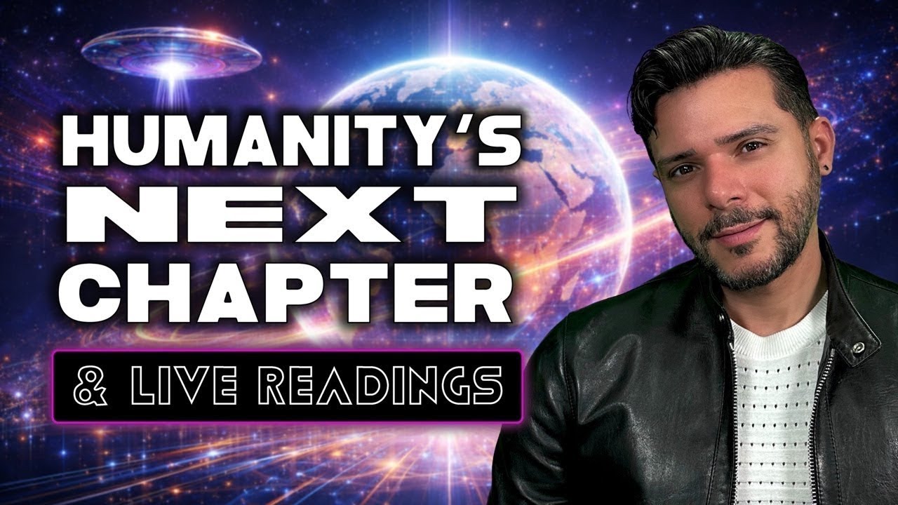 Humanity's Next Chapter & Live Readings