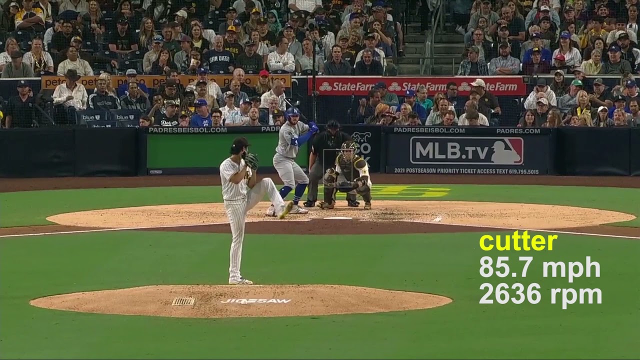 06/21 Yu Darvishダルビッシュ有 QS With 11SO! [ALL THE PITCHES WITH STATCAST](6.0IP, 11SO, 1ER, 2H)