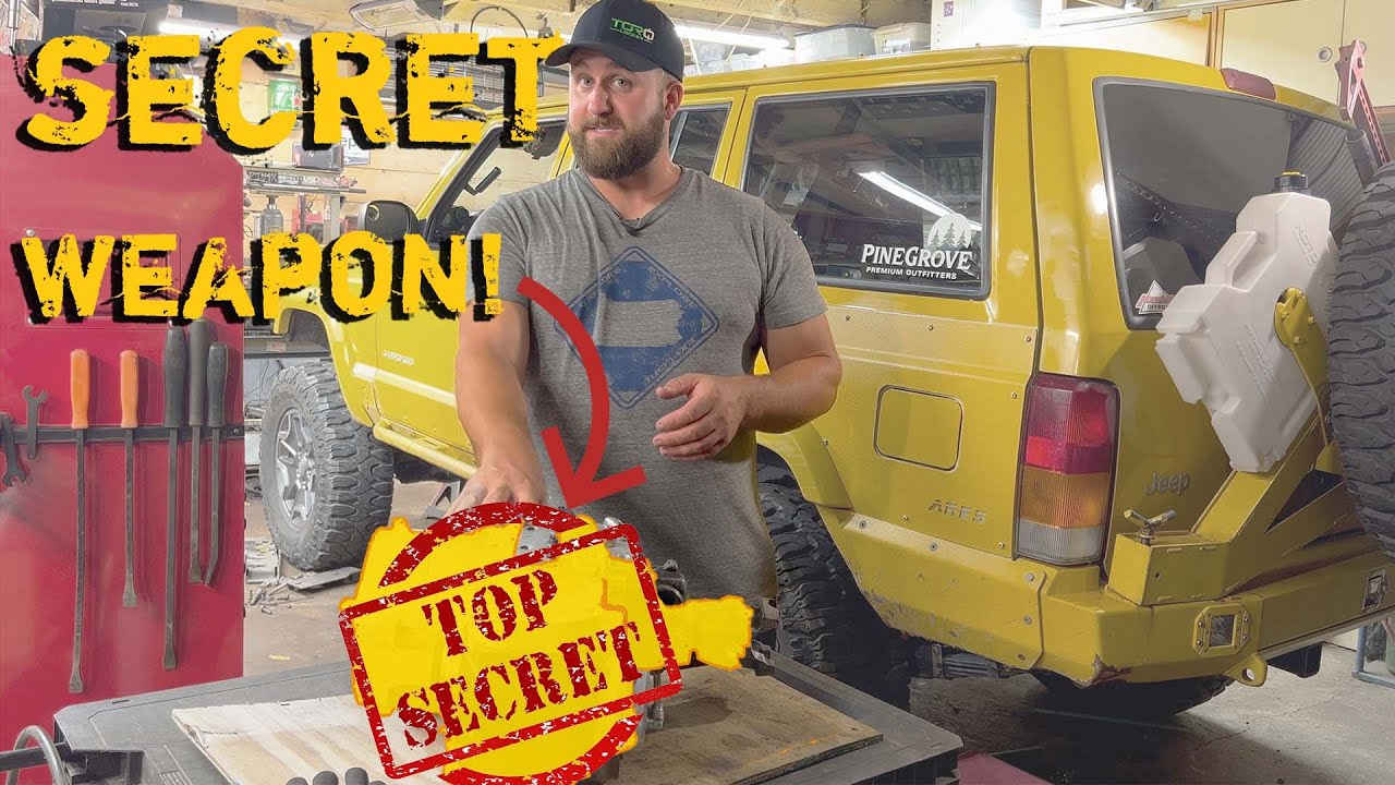 4x4 CHEAT CODE! All About the Transfer Case in the Spool Bus