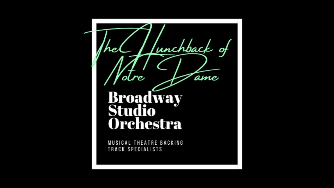Out There | Orchestral Backing Track | The Hunchback Of Notre Dame