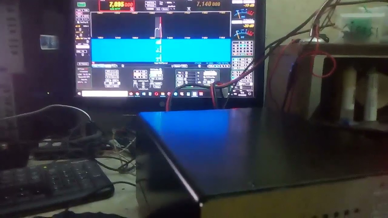 Short Qso with YB7KPB 40m Band