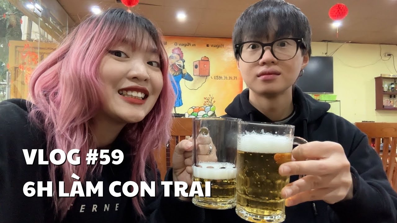 VLOG #59: 6H L&Agrave;M CON TRAI | duongfynn