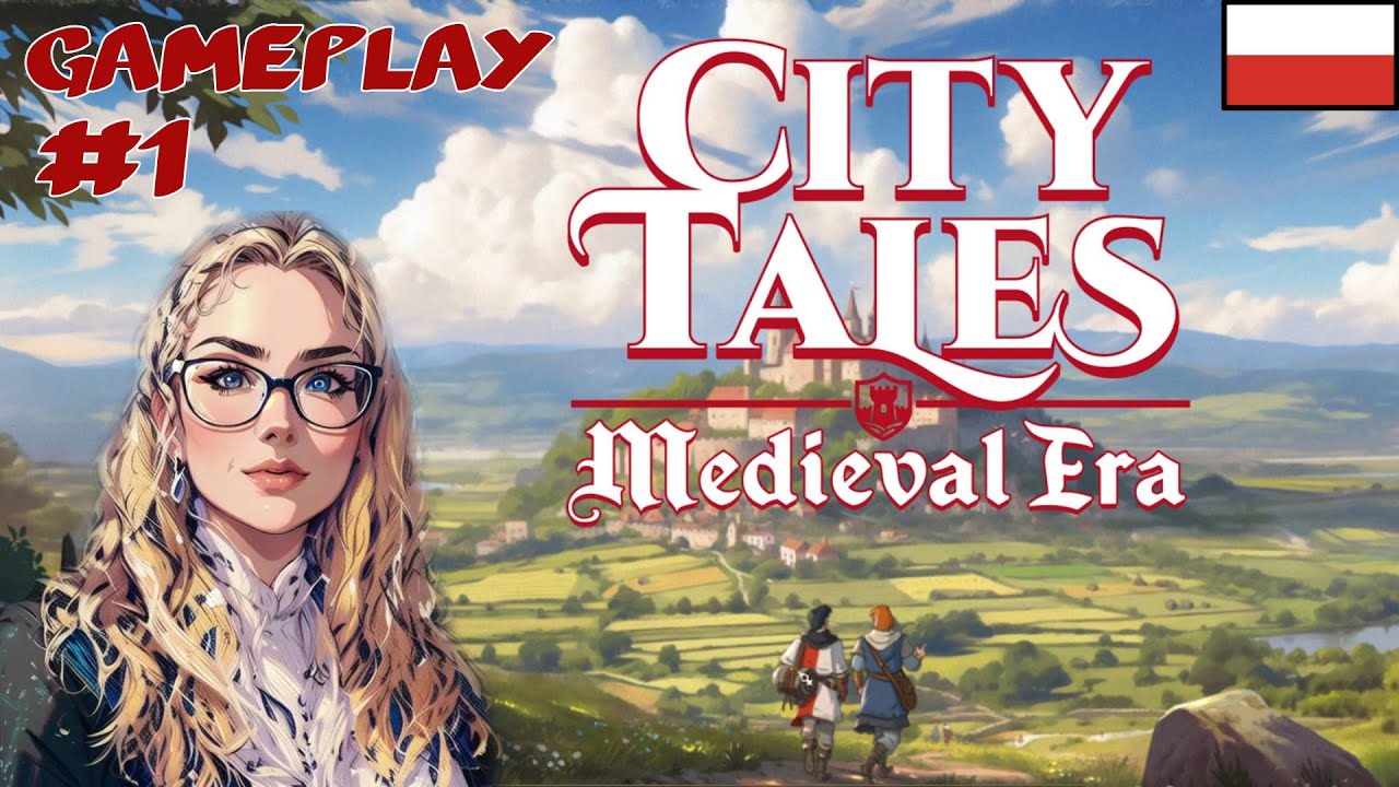 City Tales Medieval Era PL #1 Nowa, Relaxująca gra o budowaniu średniowiecznego miasta, Gameplay PL