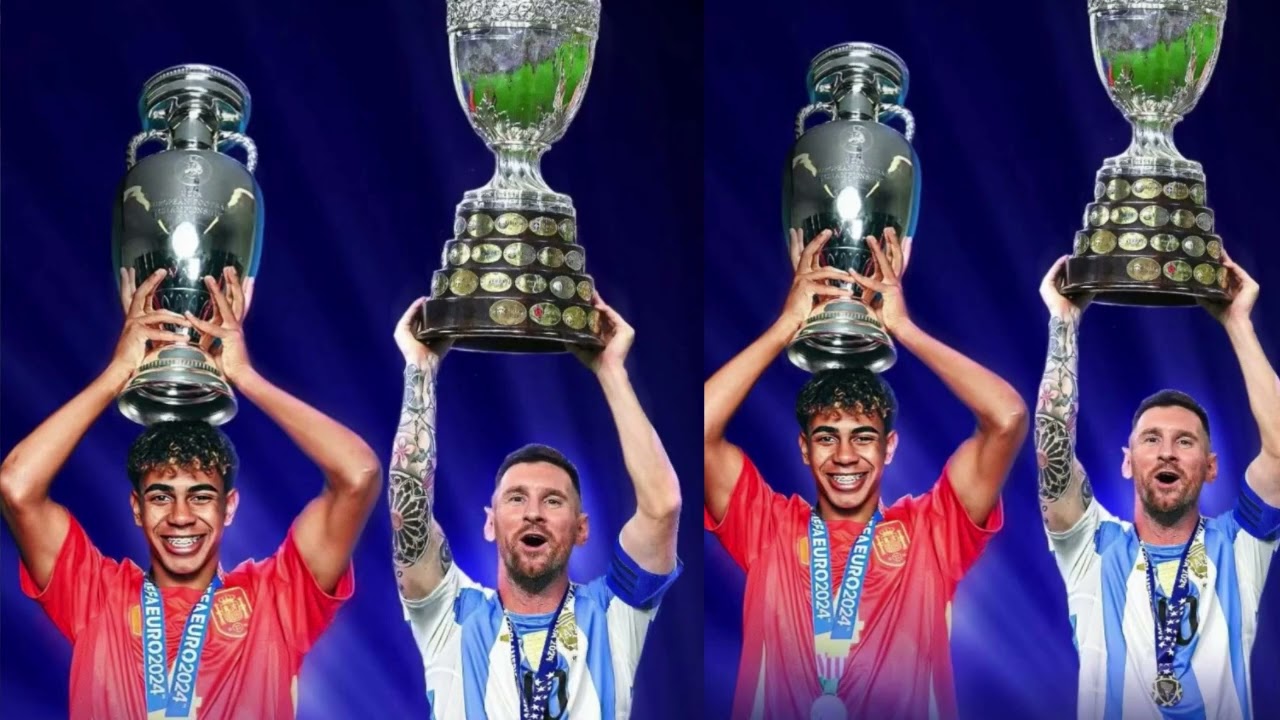 LA FINALISSIMA ENTRE ARGENTINE X ESPAGNE EST TEMPORAIREMENT ANNULÉE .. ENDRICK EST S’IMPOSER AU LYON