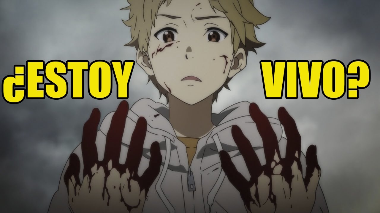 🩸EL CHICO QUE DESCUBRIO QUE ERA INMORTAL! | Kyoukai no Kanata RESUMIDO