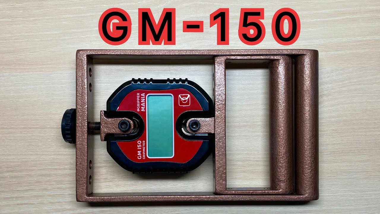 GM-150 распаковка и обзор динамометра (силомера)