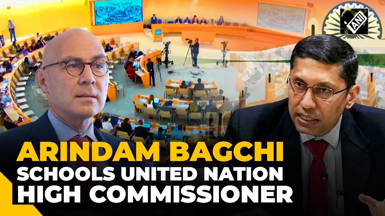 India&rsquo;s UN Ambassador Arindam Bagchi schools UN HC Turk says Indian elections were 'unwarranted'
