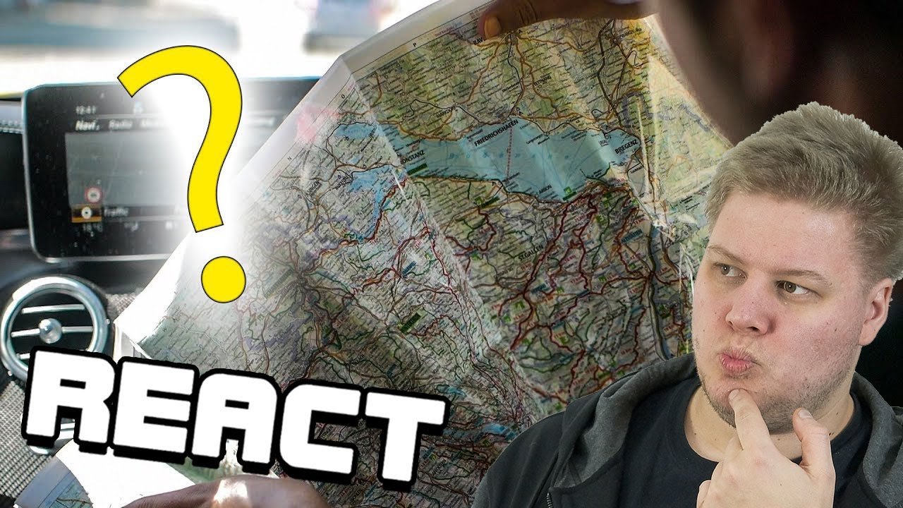 React: Roadtrip-Wettrennen ohne Navi