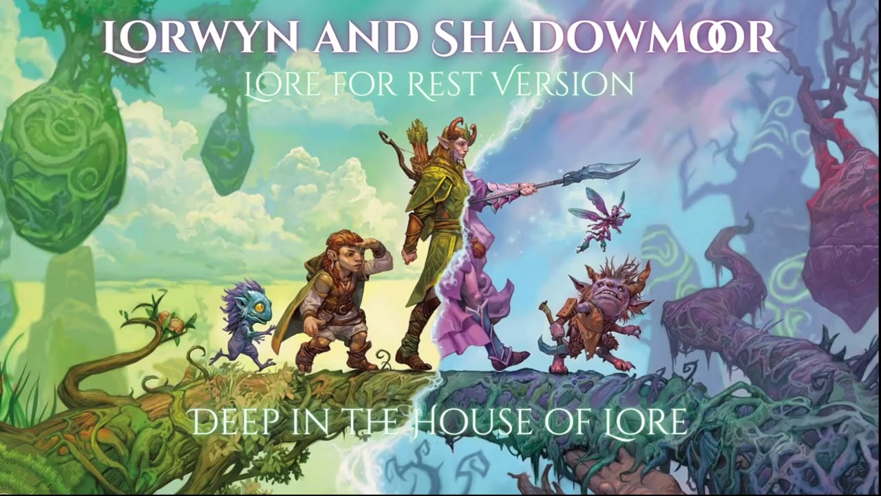 Lore for Rest | The Plane of Lorwyn-Shadowmoor [Magic: the Gathering Lore - ASMR Quiet Voice]