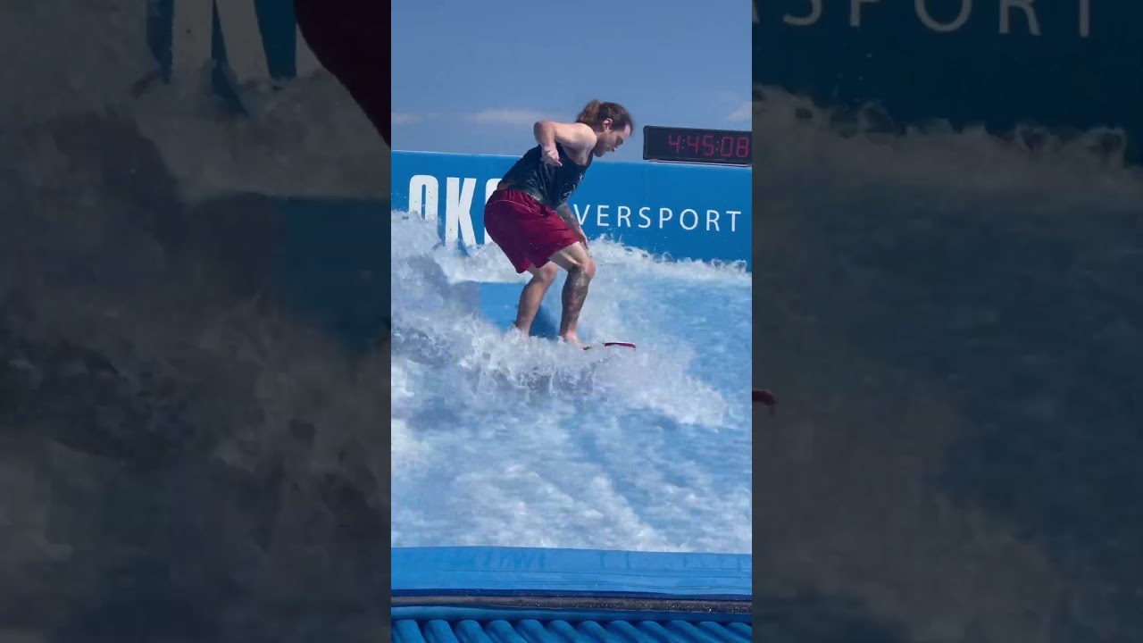 World Champion Scott Callens AKA Flowdaddy Backside Big Spin To Frontside Big Spin Combo