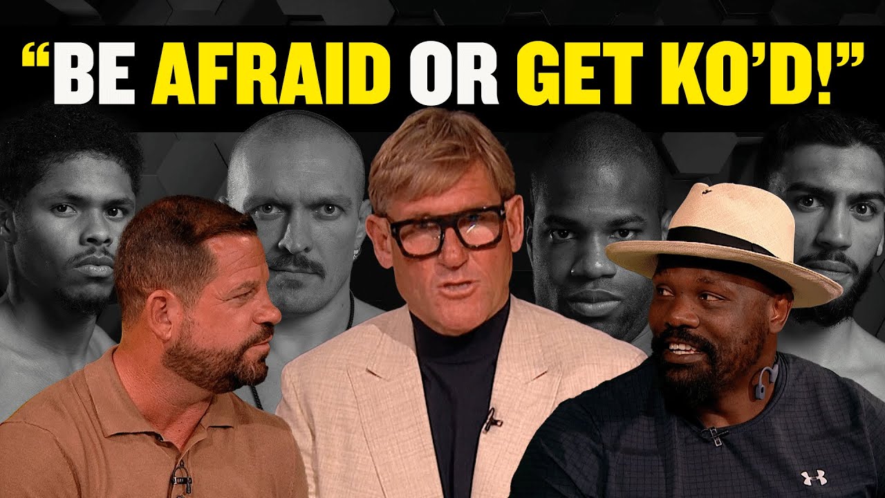 DUBOIS ONLY BEATS USYK IF... | EP129 | talkBOXING with Simon Jordan, Spencer Oliver & Derek Chisora