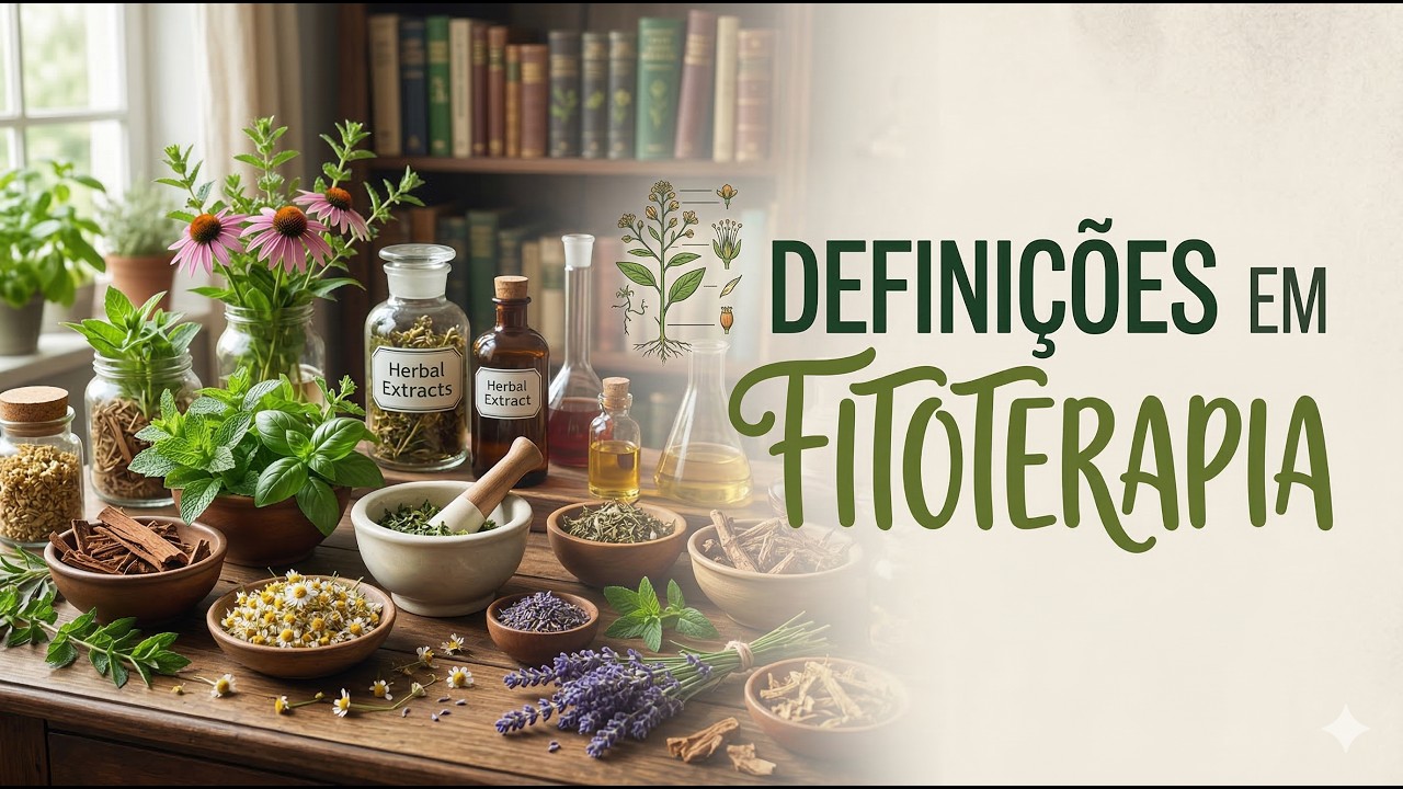 Definições Em Fitoterapia
