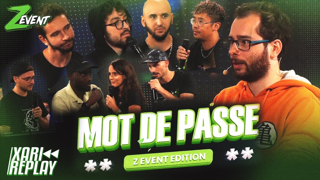 MOT DE PASSE AVEC DES LEGENDES | ZEVENT 2022