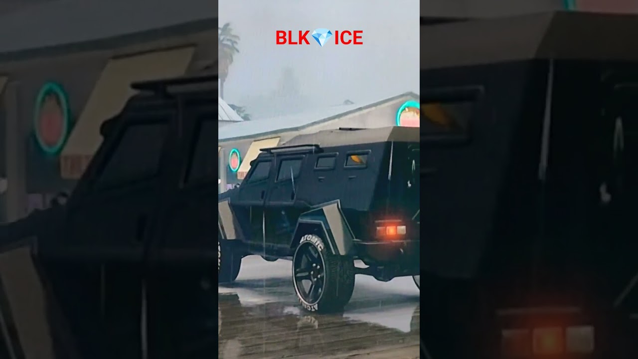 😎 THIS IS MY BLK OPS AKA BLACK ICE VEHICLE READY TO PUT IN WORK🎙️GOODIE MOB