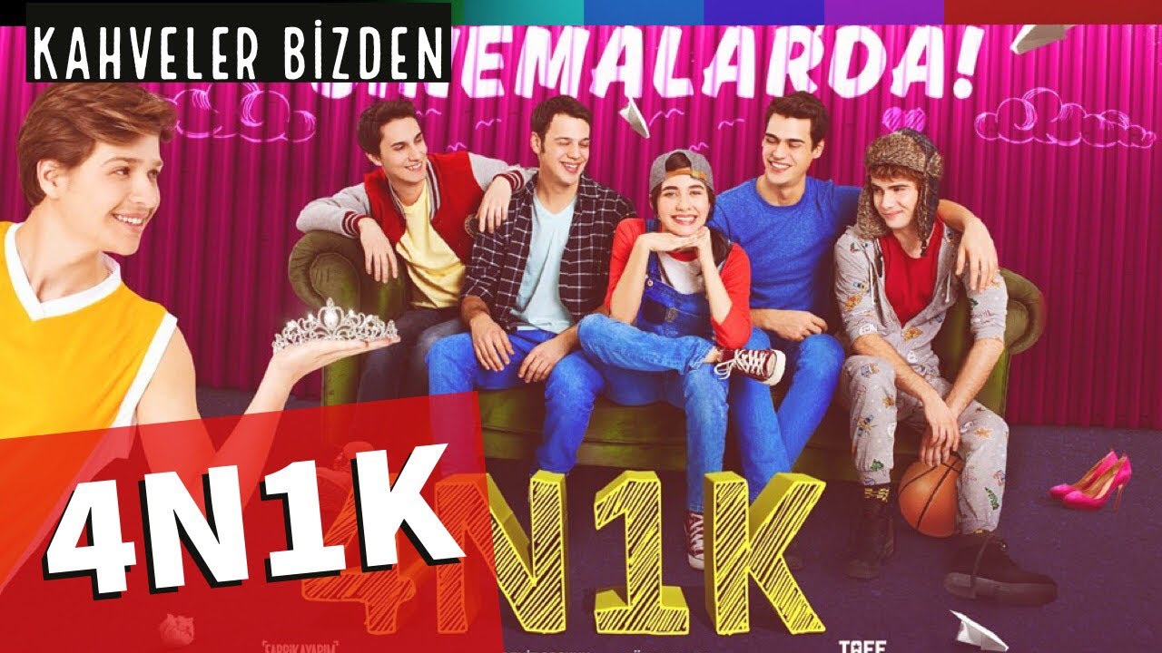 4N1K Oyuncuları I Kahveler Bizden