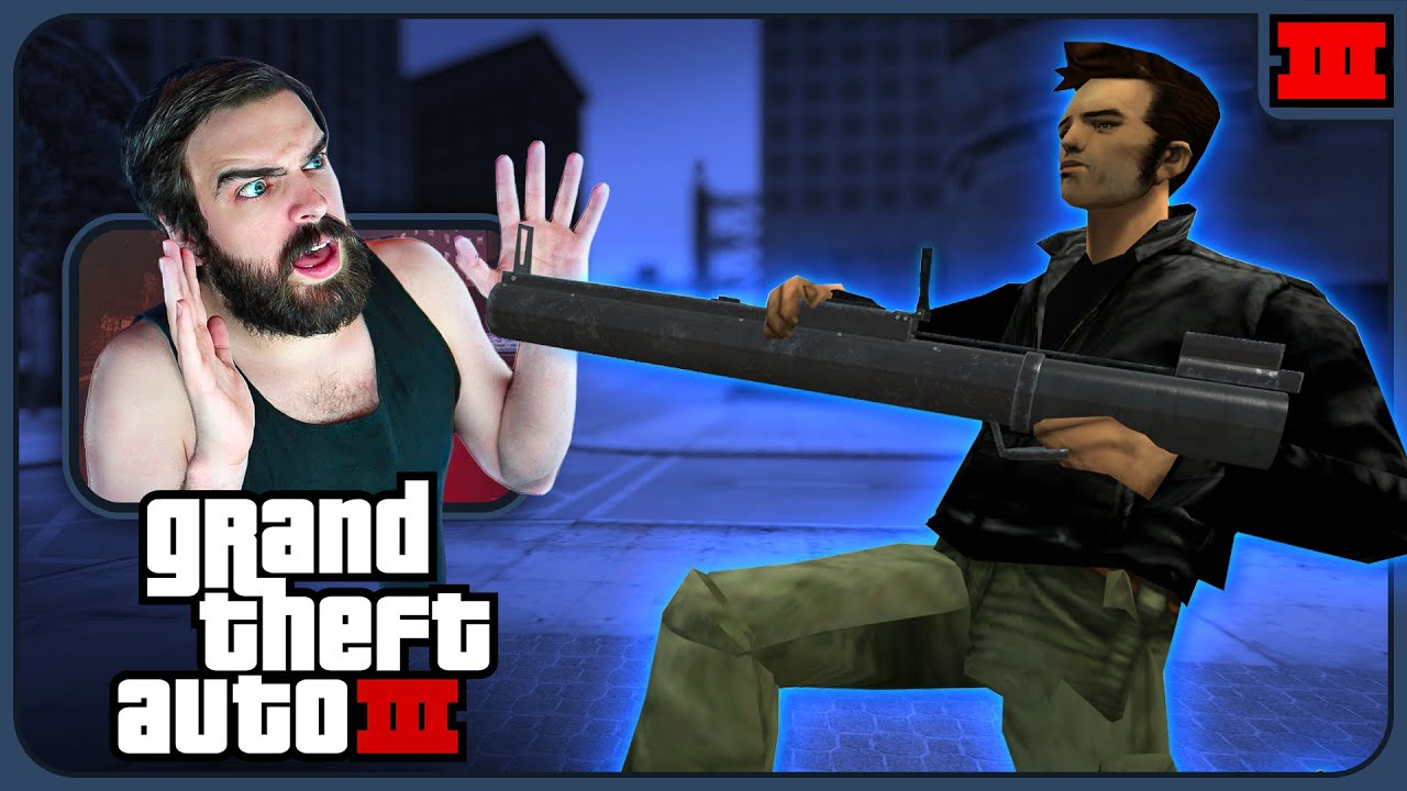 Becoming The Liberty City Liberator - Grand Theft Auto 3 [Part 3] - (Full Playthrough) - DarkViperAU