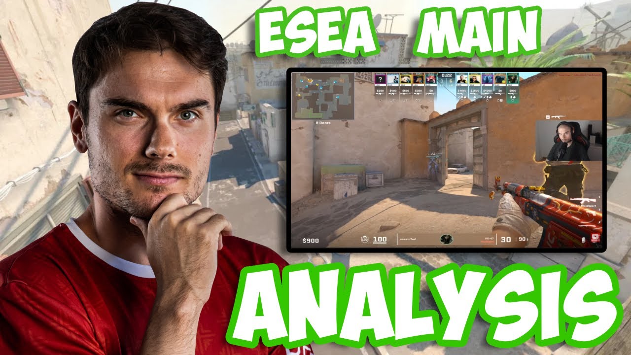 I Reviewed a 3625 FACEIT elo Player's ESEA Main Game [Gameplay Analysis]