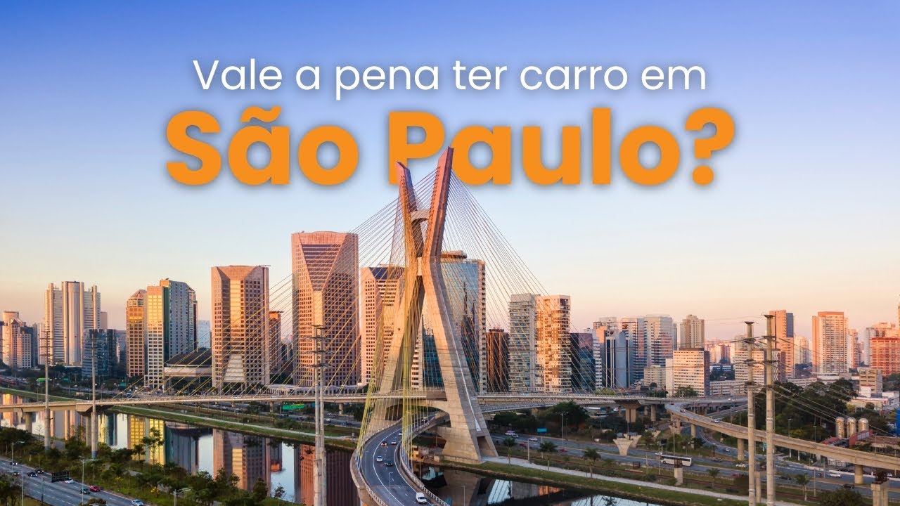 Vale a pena ter carro em São Paulo?