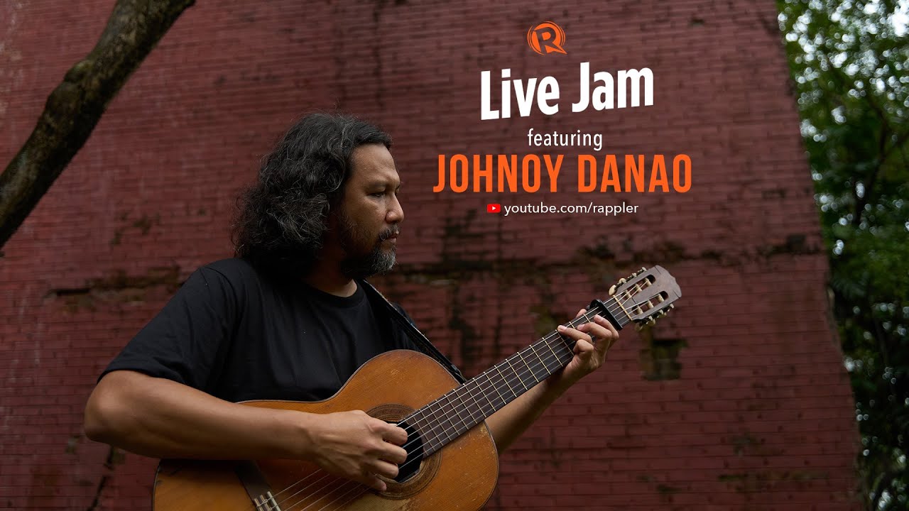 Rappler Live Jam Johnoy Danao