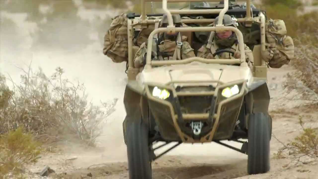 Polaris | MRZR Tactical Warfighter | adsinc.com