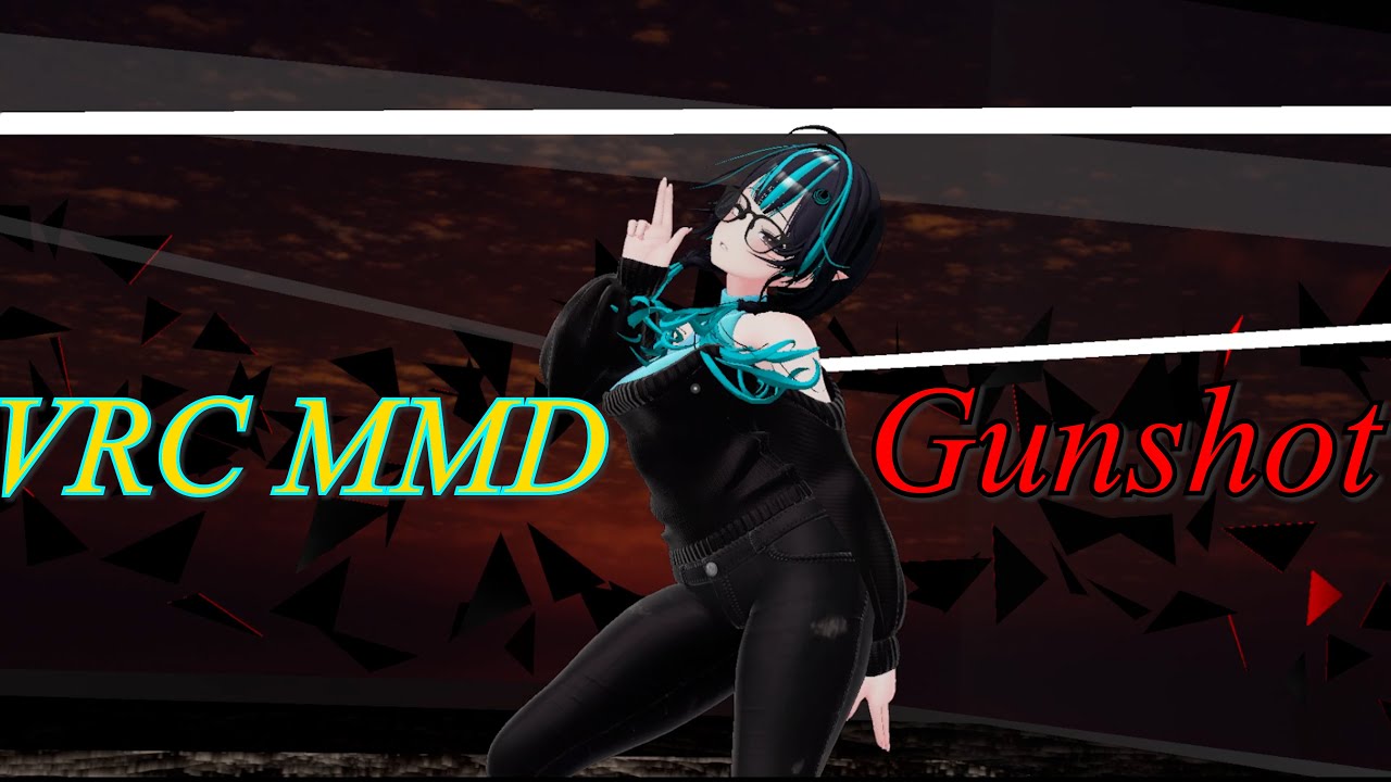 Goth Punk Selestia | Gunshot VRC Dance