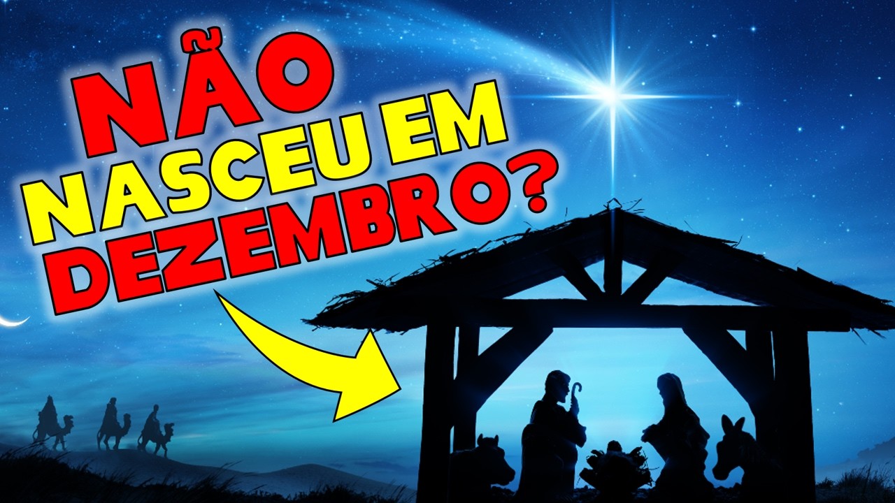 Quando que Jesus nasceu?