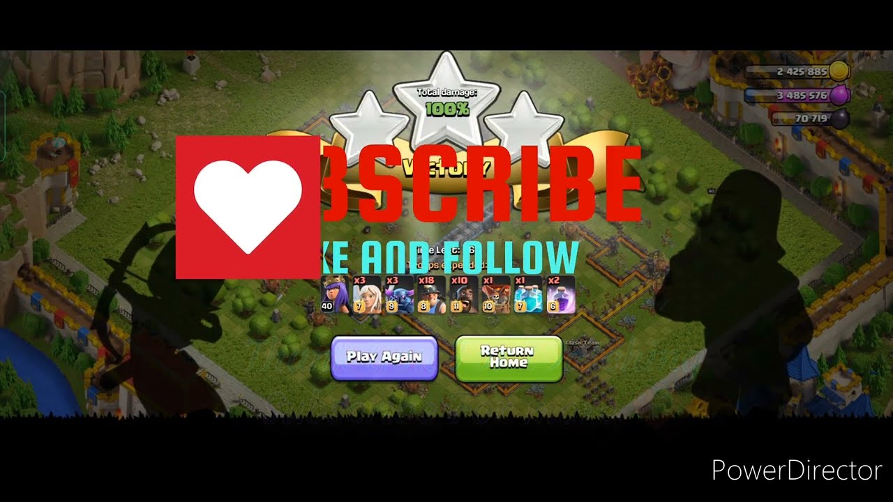 How To 3 Star The Royal Challenge Coc (New Event)