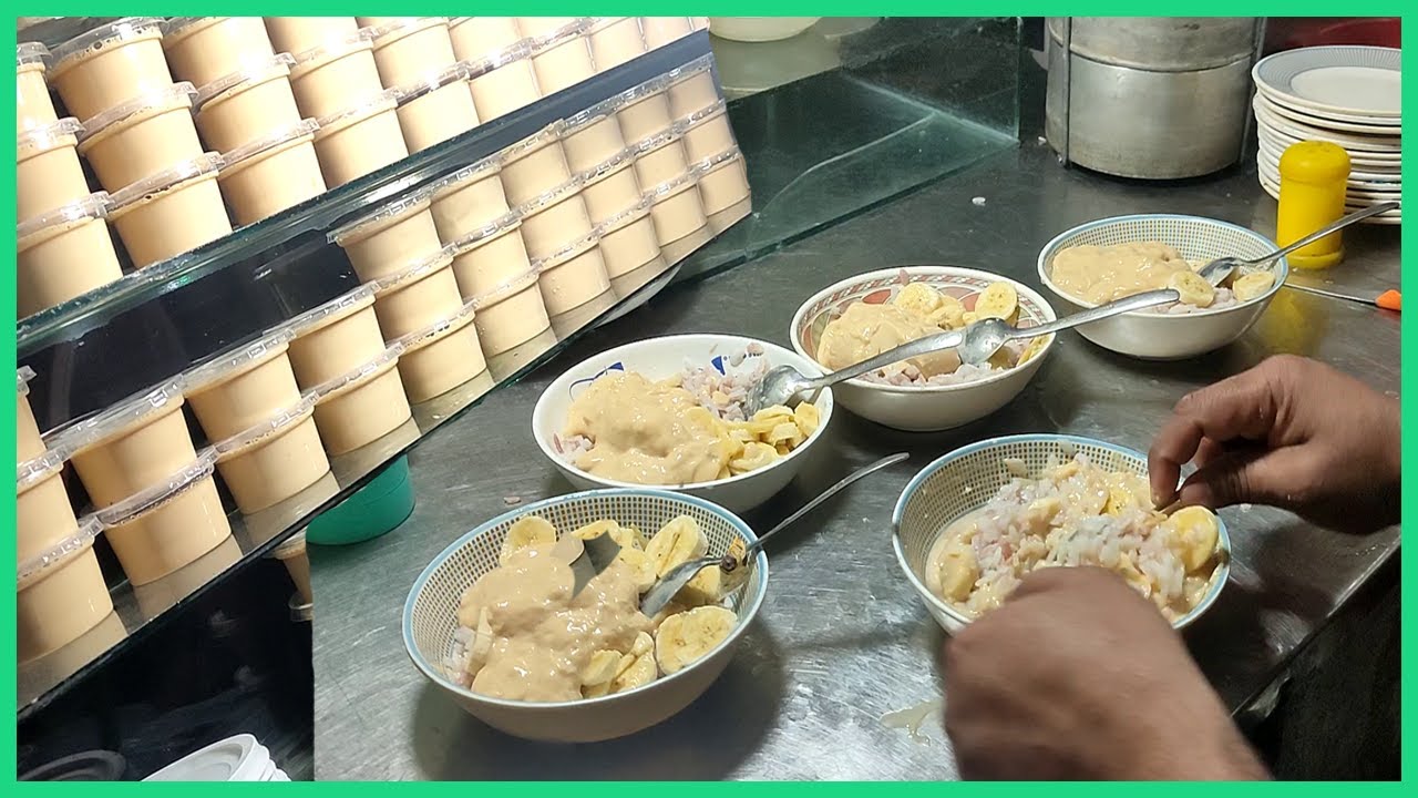 Insane Doi Chira Maker | Bangladeshi Street Food দই চিড়া | Dahi Chura Recipe