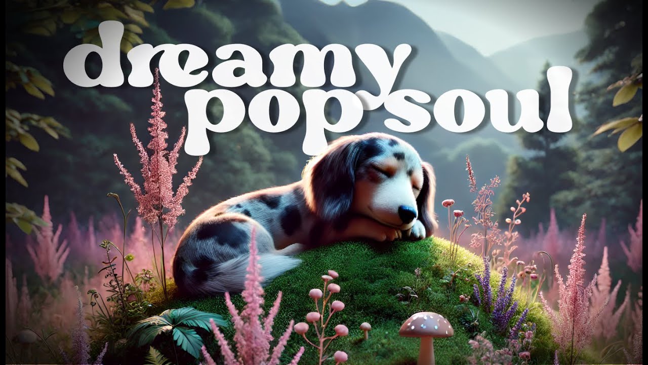 Dreamy Pop Soul &ndash; Work, Study, Sleep, Chill & Shuffle   Dachshund' Playlist