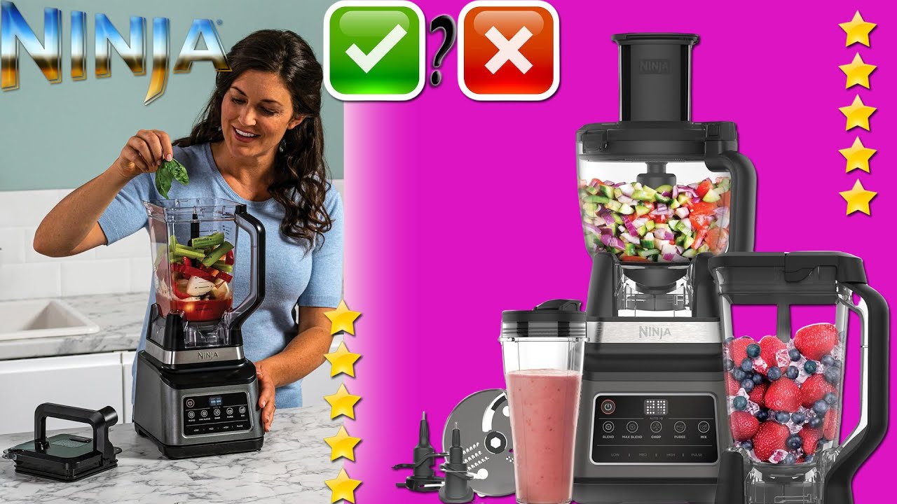 NINJA Auto-iQ ☑ Robot de Cuisine aux 1000 Possibilit&eacute;s ➡ mon avis sur NINJA Auto-iQ BN800EU