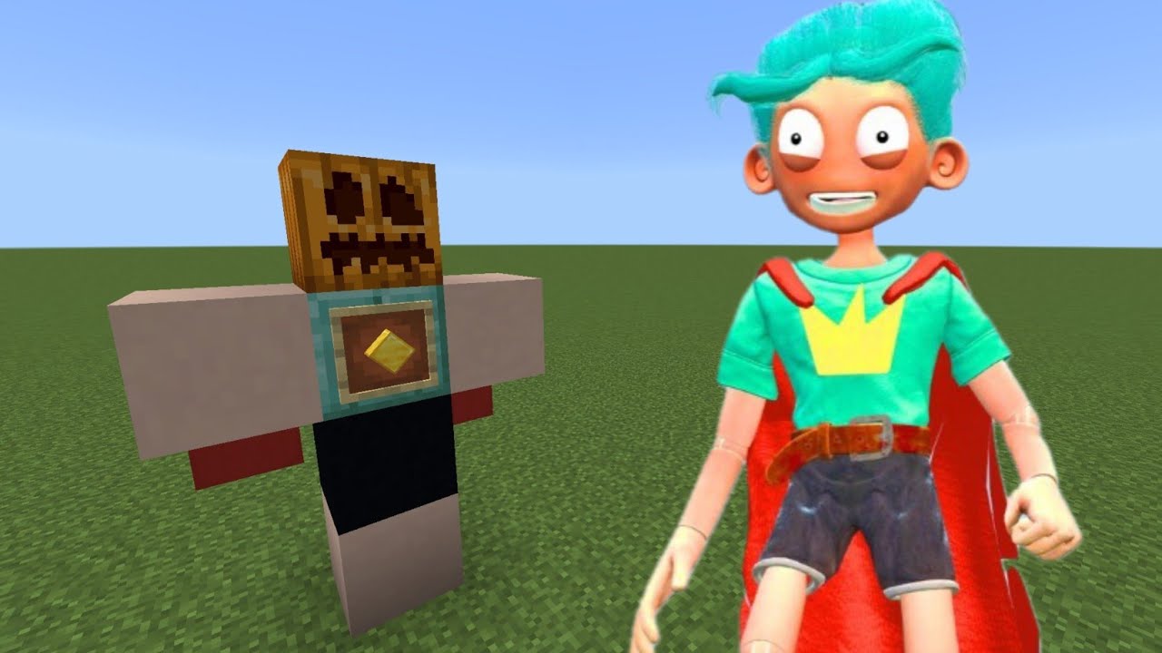 Poppy Playtime, глава 6, дополнение Rory Redcape для Minecraft PE