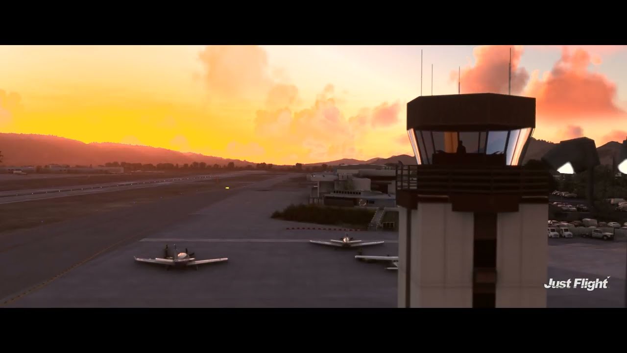 KSBP - San Luis Obispo Regional Airport for MSFS - Just Flight