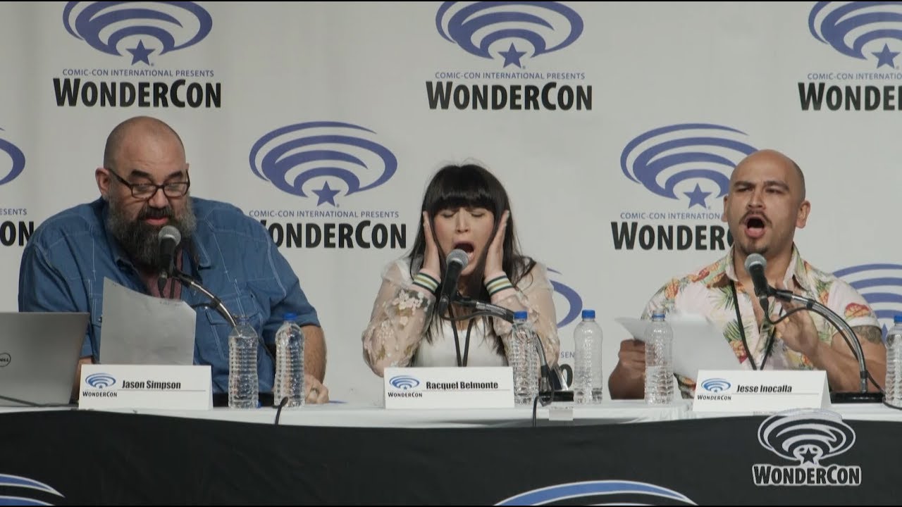 The Dragon Prince | Cast and Crew at WonderCon 2019
