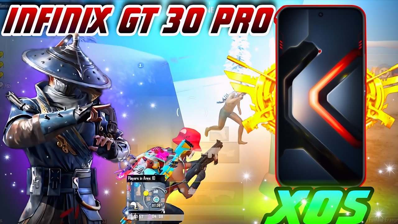 Infinix GT 30 Pro BGMI 4.1 Update ⚡ Lag Free Performance Test! | BGMI TEST