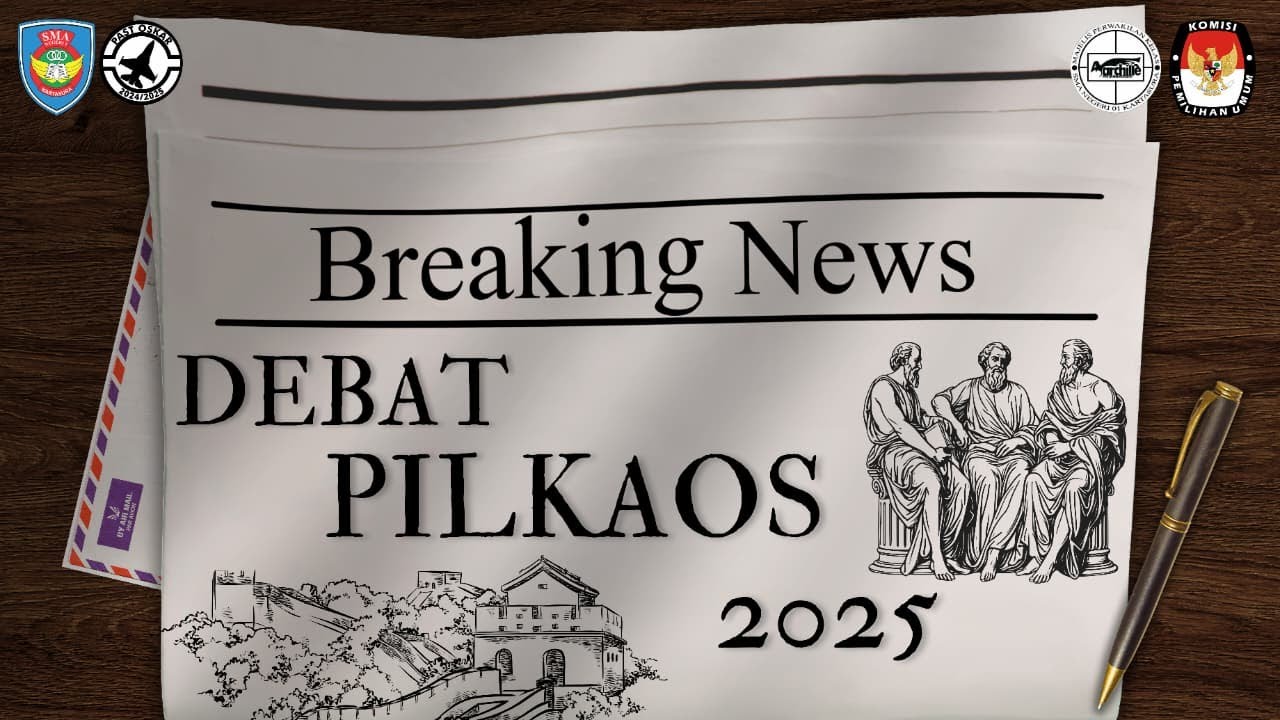 [LIVE] Debat Pemilihan Ketua OSIS SMA Negeri 1 Kartasura Periode 2025–2026