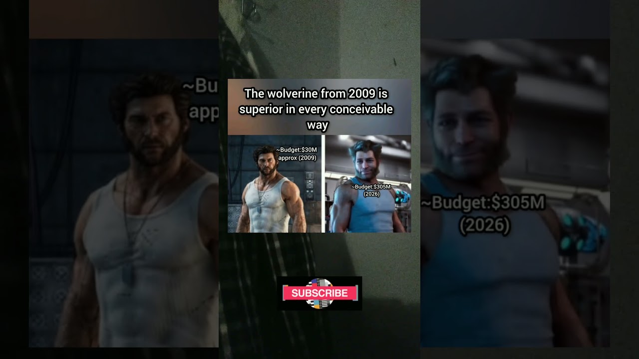 The Wolverine (2009) Had a $30M Budget &mdash; 2026&rsquo;s Version Costs Around $305M 🎬🔥