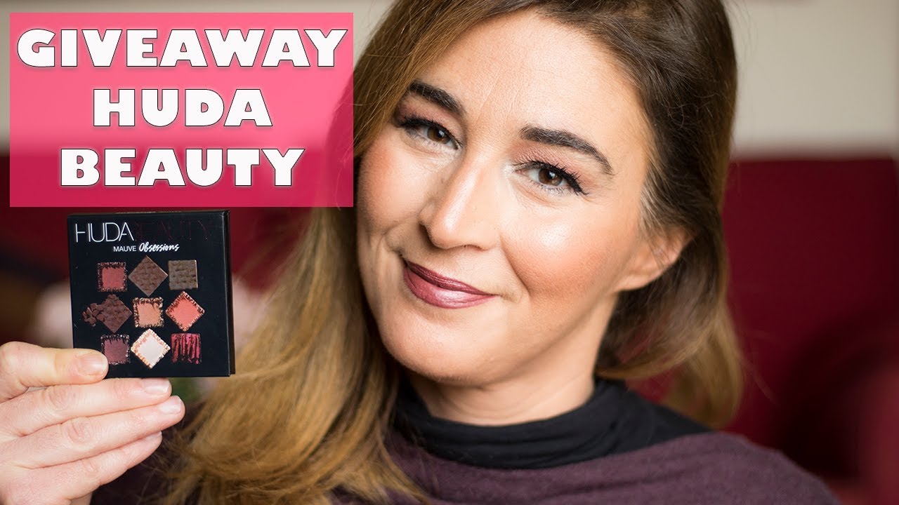GIVEAWAY HUDA BEAUTY MAUVE OBSESSIONS! [CHIUSO]  - LAURA ILMIOBEAUTY