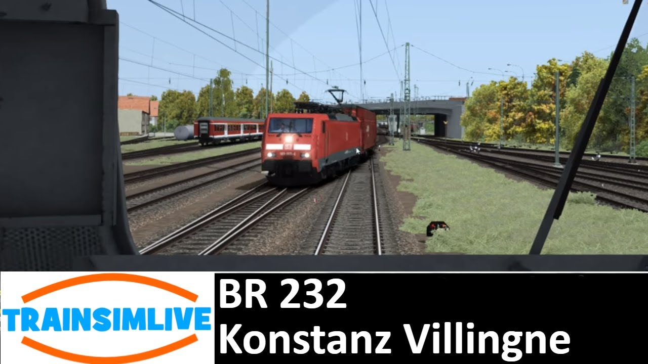 Train Simulator 2018 - BR232 On Konstanz-Villingen