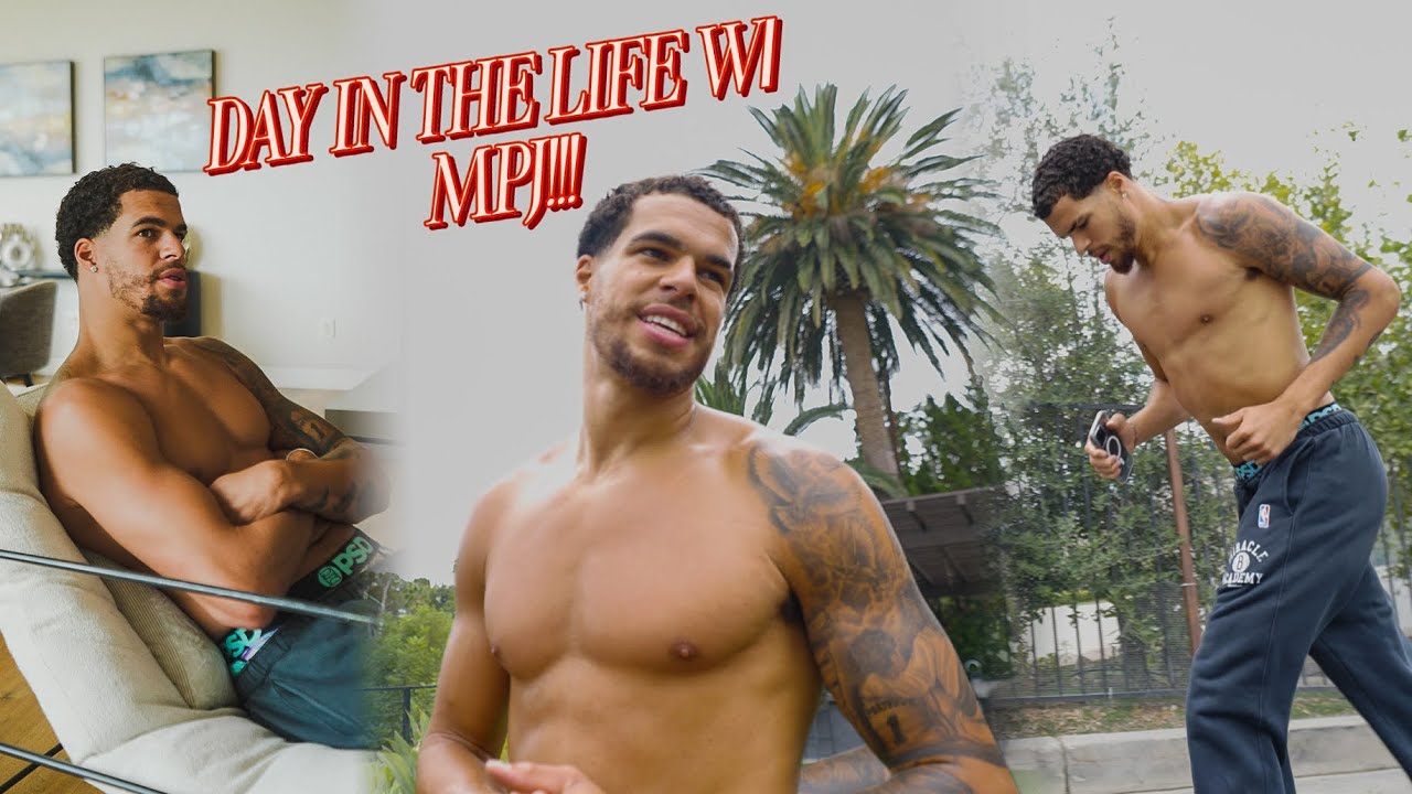 Day In the Life w/ NBA CHAMPION Michael Porter Jr! *FULL STREAM*