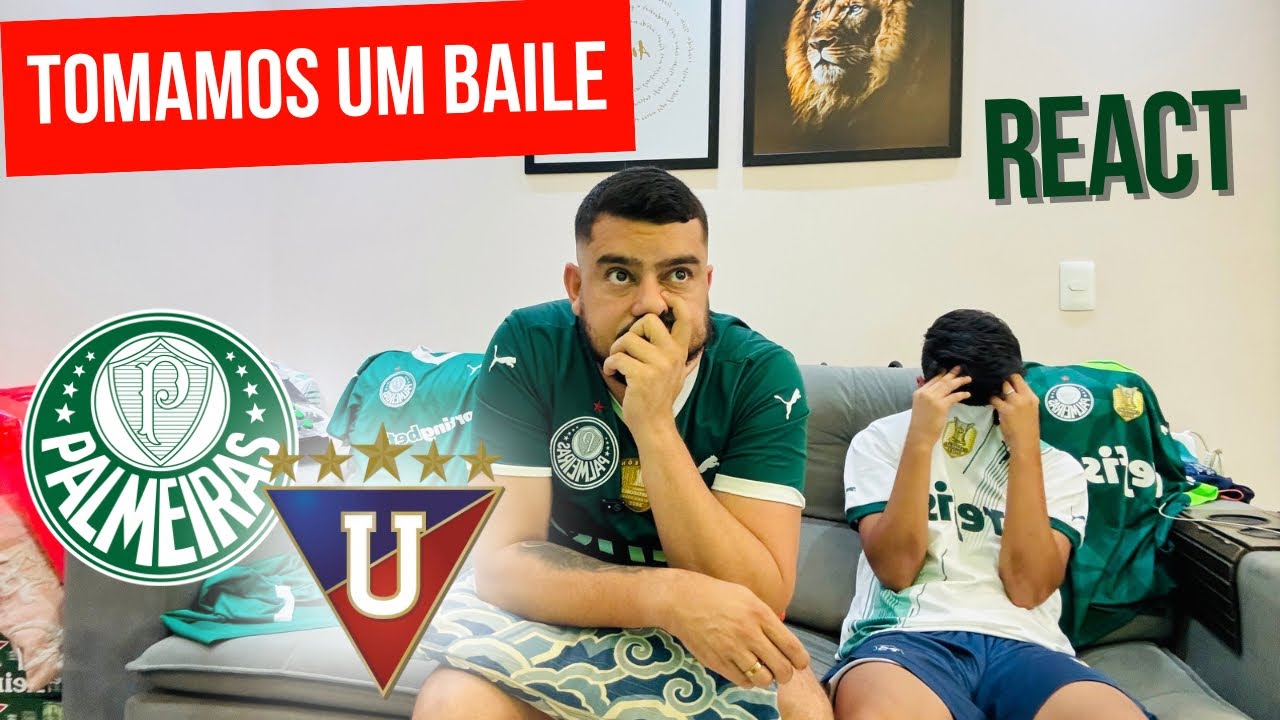 React LDU 3 x 0 Palmeiras 