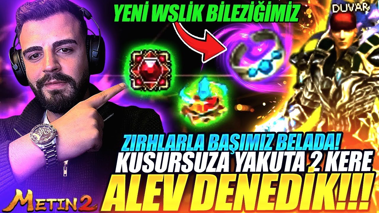 KUSURSUZ YAKUTA ALEV !!🔥ELİT KUŞAK İ&Ccedil;İN İLK ADIMI ATTIK !💪 | Metin 2 Sapphire 22 #metin2tr #metin2