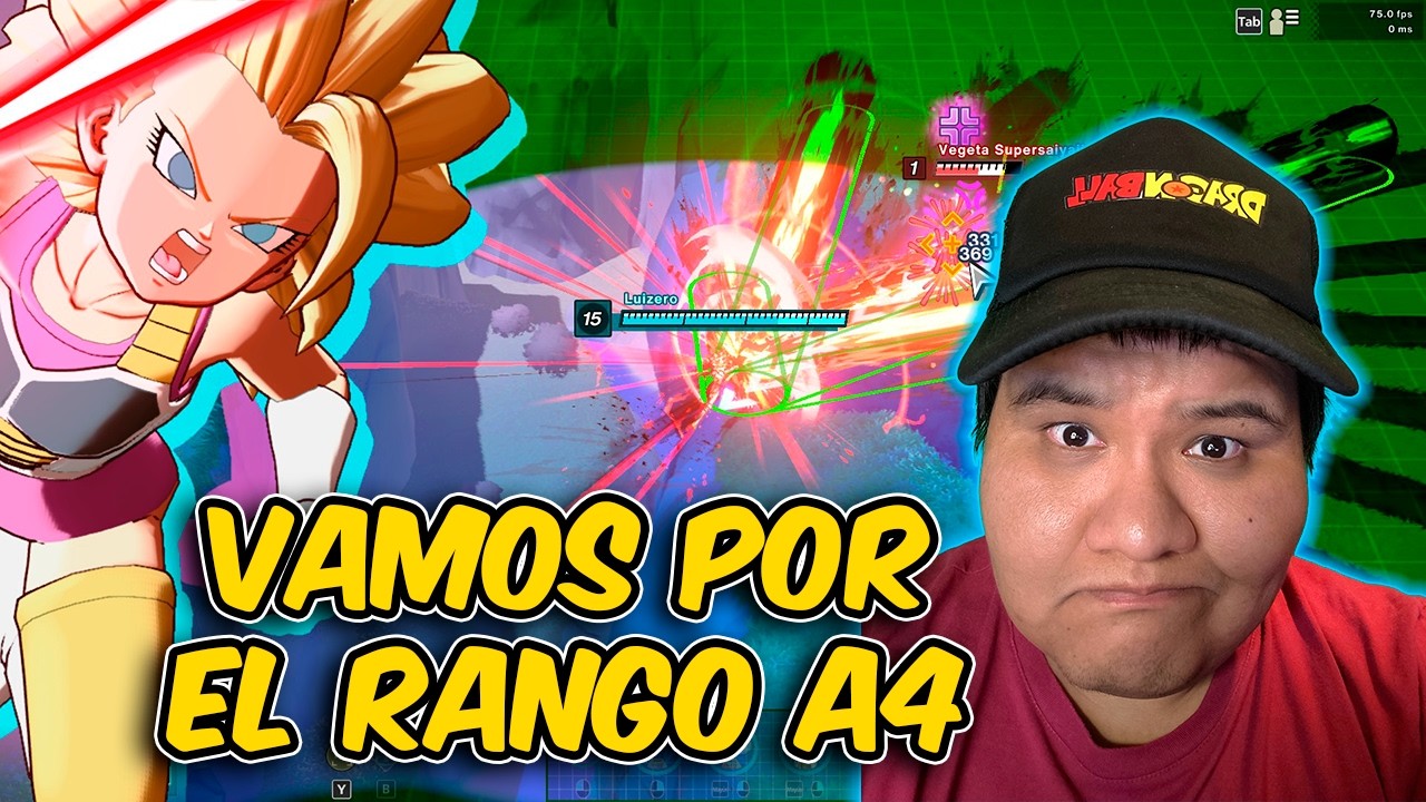 🚨Jugamos con subs y rankeamos🚨- Dragon Ball Gekishin Squadra