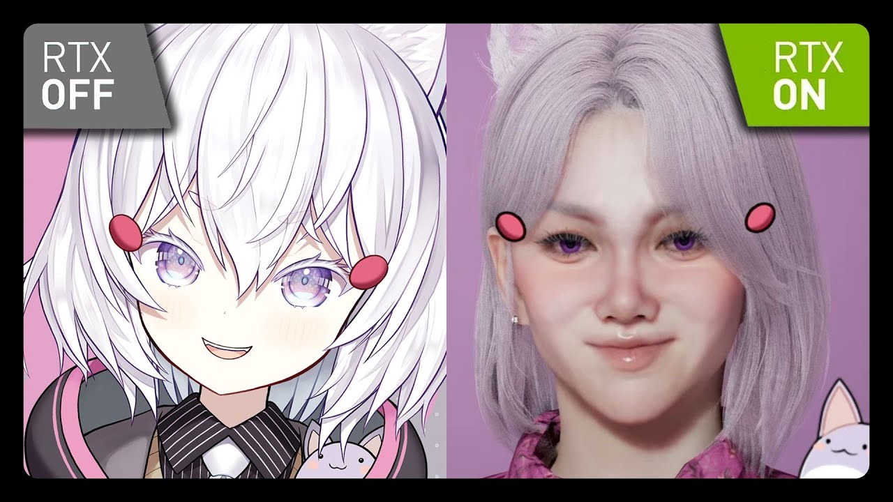 How Tenma looks with the new HagForce RTX 9000