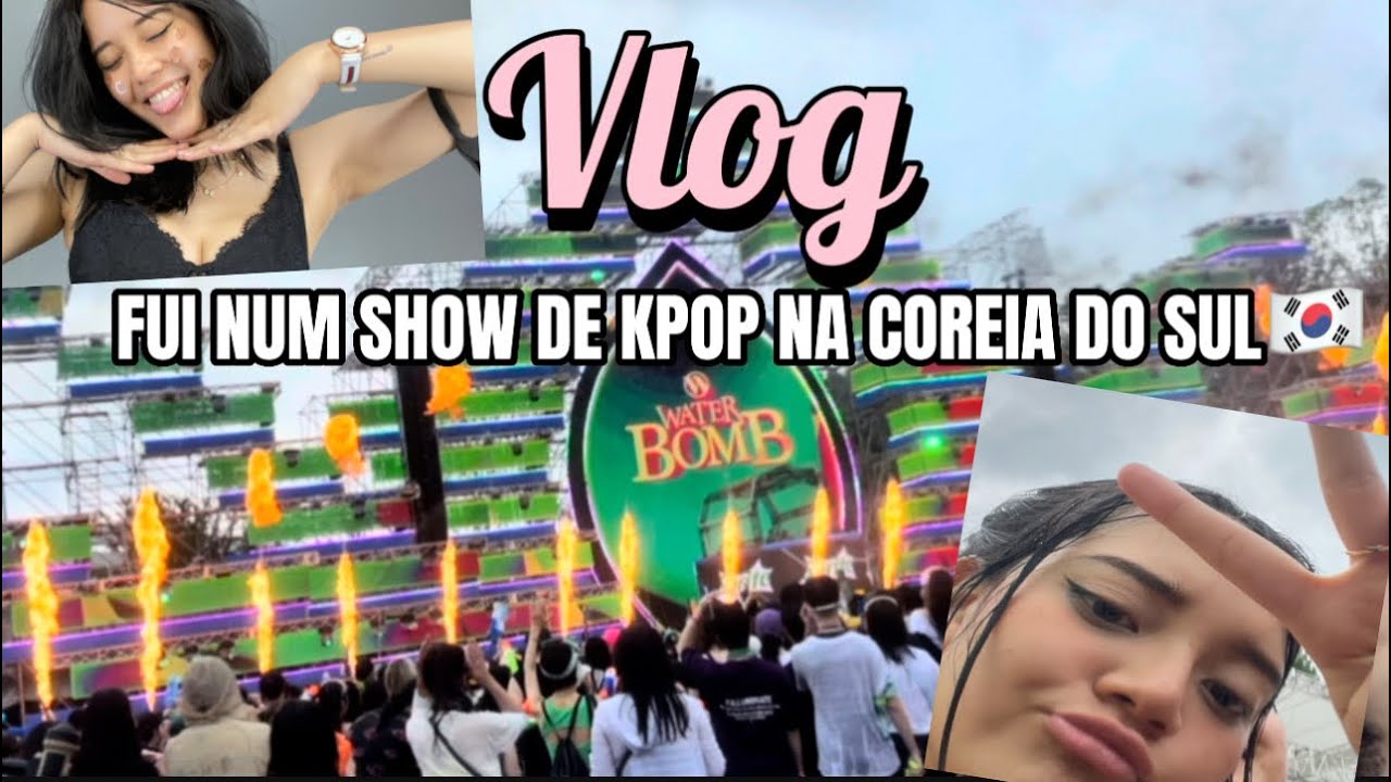 SHOW de K-pop na Coreia 🇰🇷✨(+noitada na baladinha em hongdae😎)